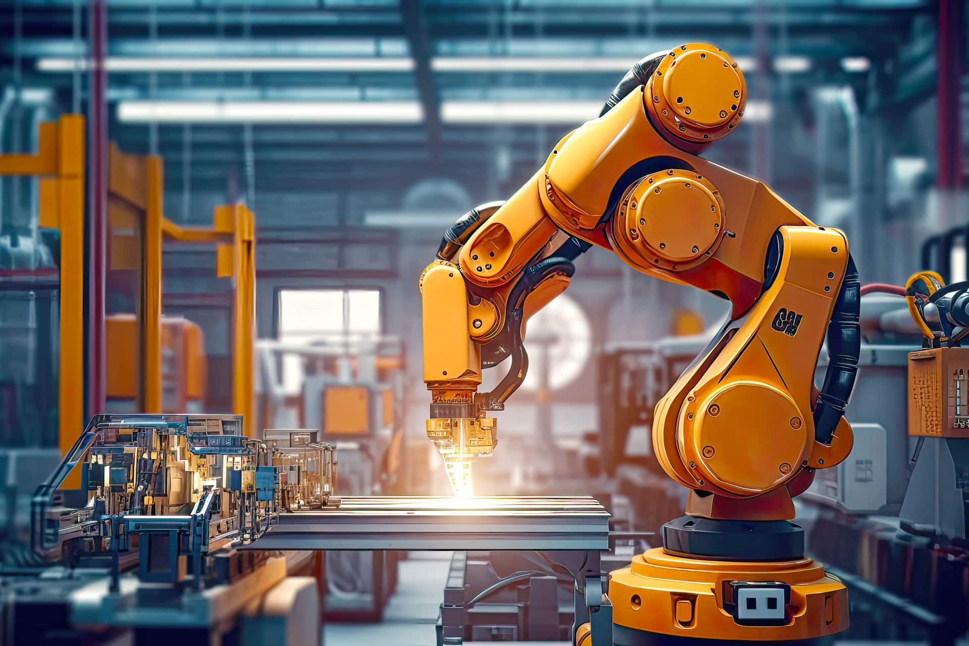 Roboterarm an
